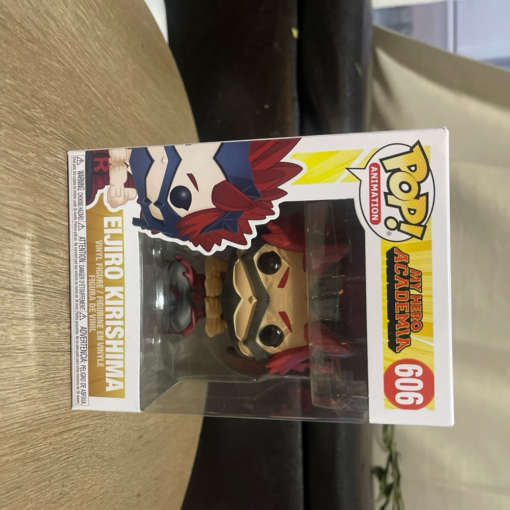 Funko Eijiro Kirishima Red and Beige Figure